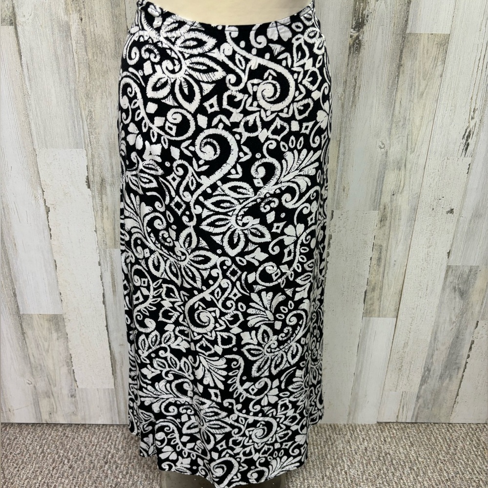 Croft & Barrow Plus Size Floral Skirt